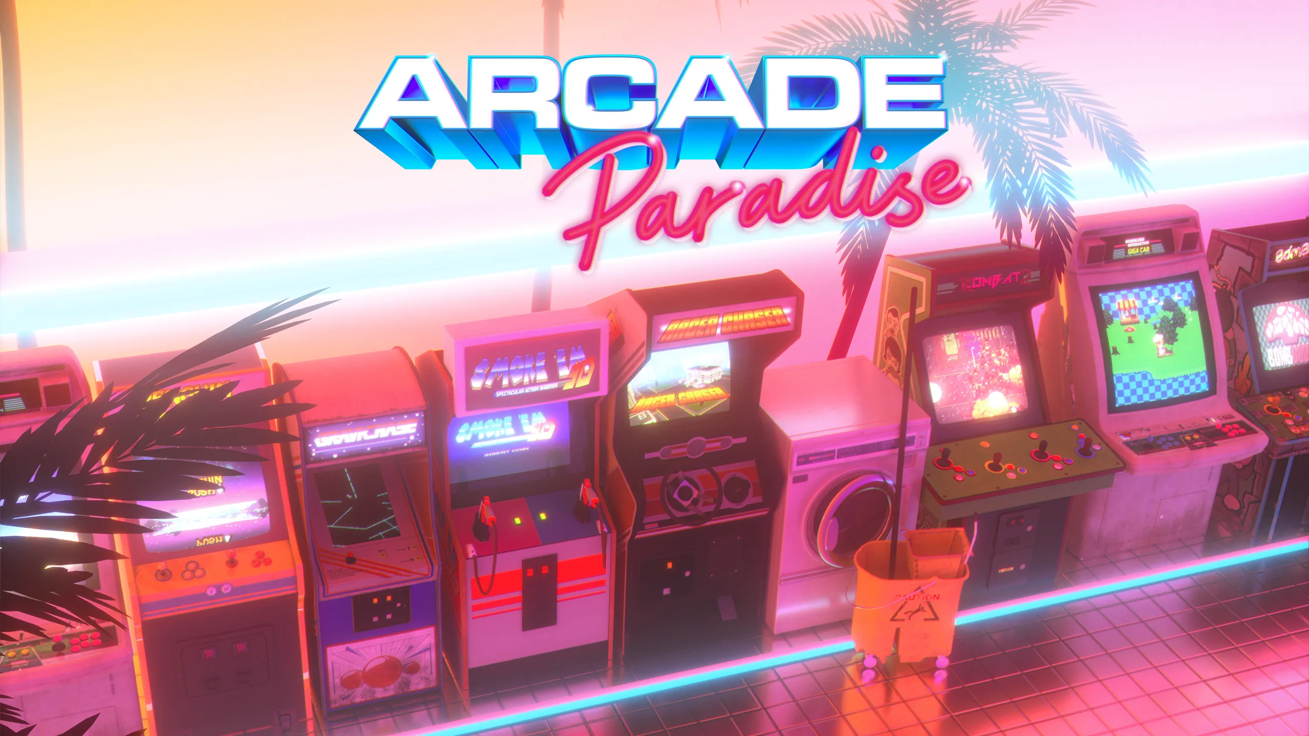 Jogo Arcade Paradise Na Steam